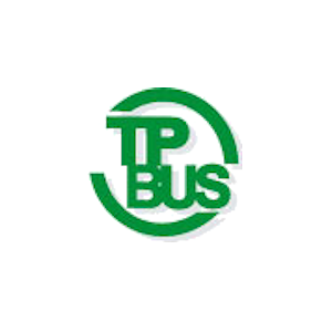 TP Bus logo - klient eco-blysk.pl
